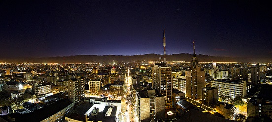 Ciudad de Mendoza, Argentina