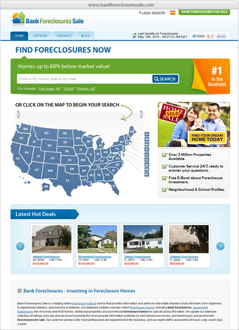 BankForeclosuresSale